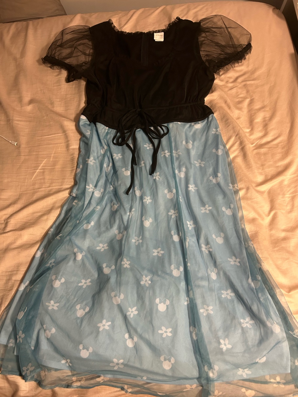 Her Universe Disney Minnie Mouse Classic Mesh Sweetheart Dress Size 2X